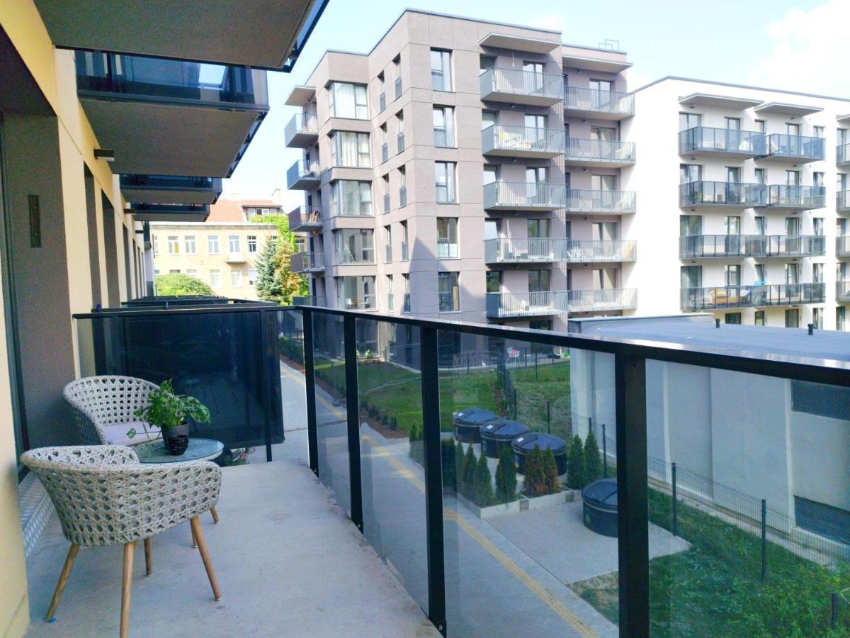 Brand New Mindaugas Luxury Designer Apart VNO Exterior foto